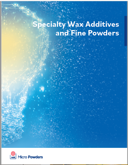 Micro Powders specialty wax additives and fine powders